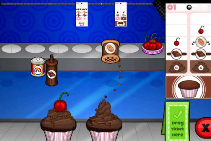 Papa’s Cupcakeria – A Guide To The Cupcake Game